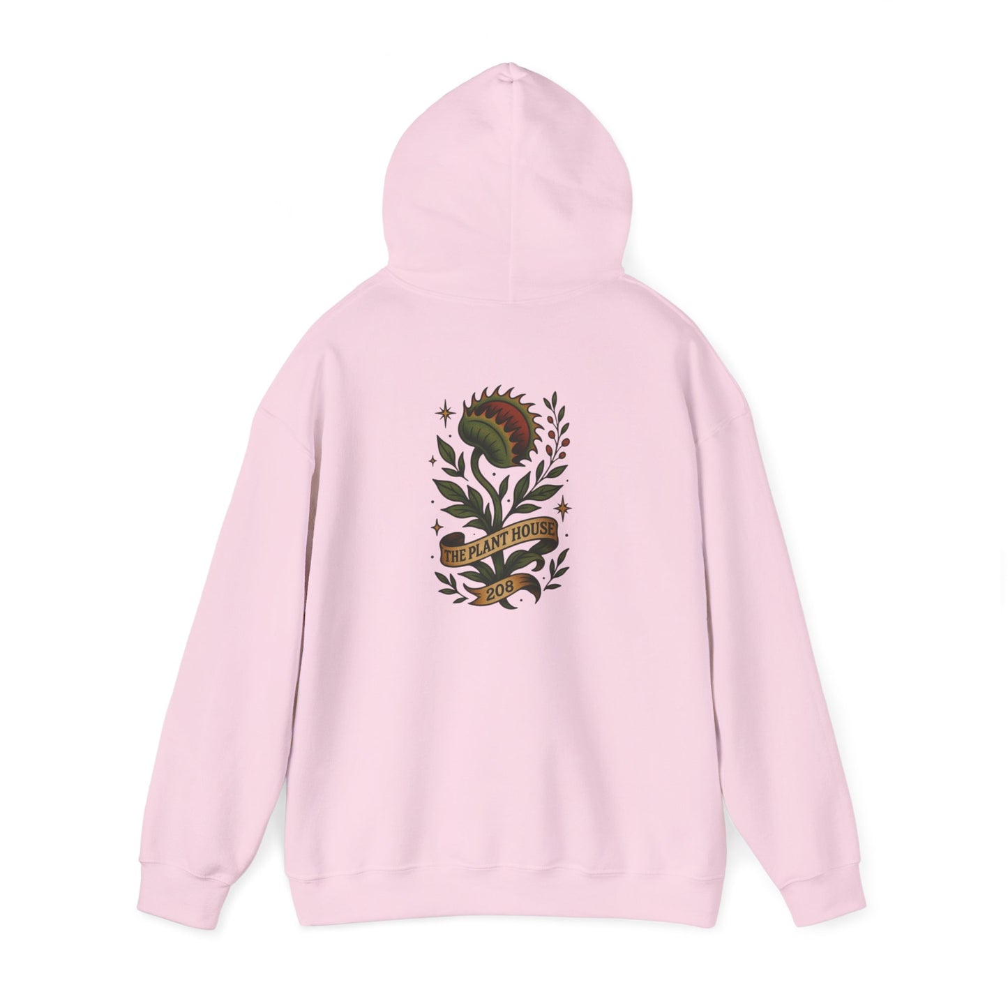 Venus Fly Trap Unisex Pullover Hoodie,