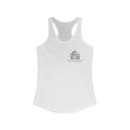 The Plant House 208 Logo Racerback Tank Top