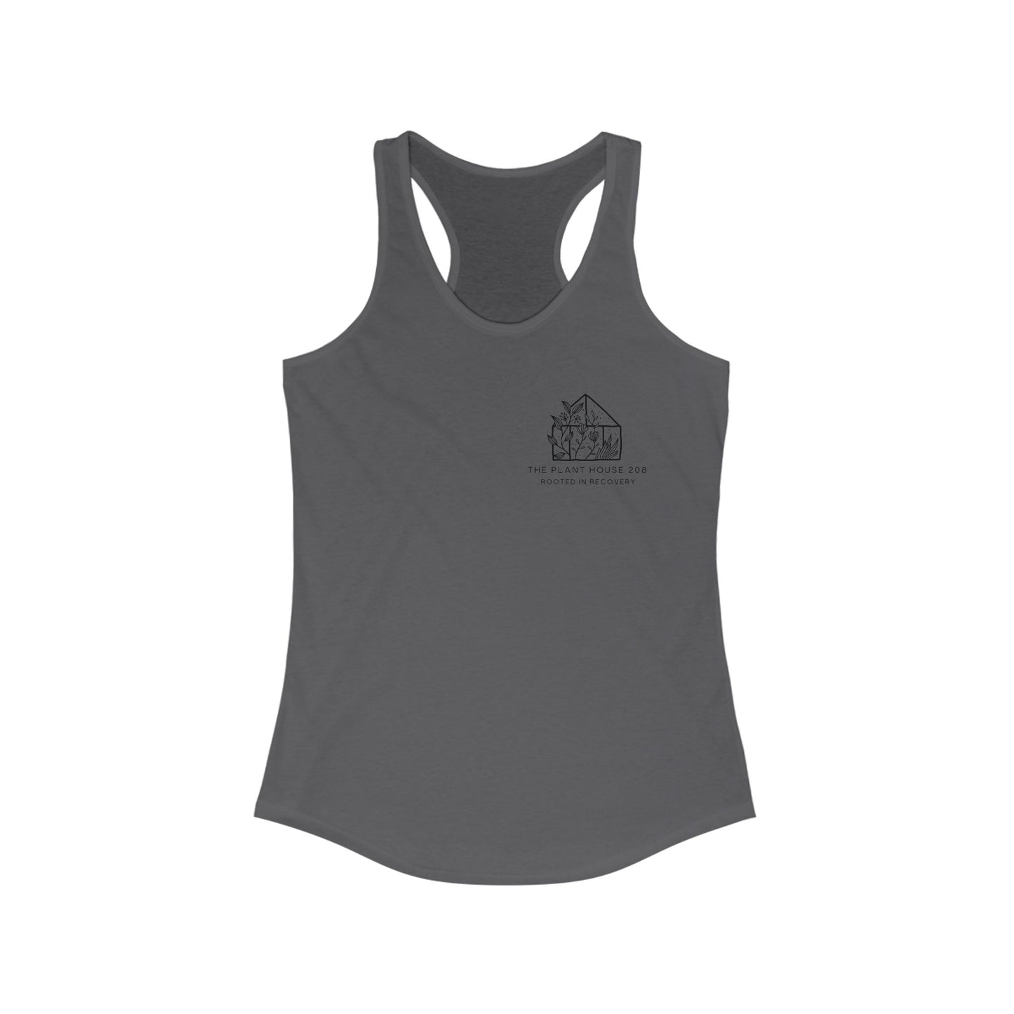 The Plant House 208 Logo Racerback Tank Top