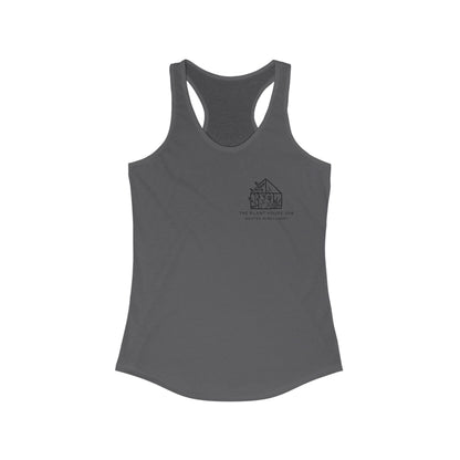 The Plant House 208 Logo Racerback Tank Top