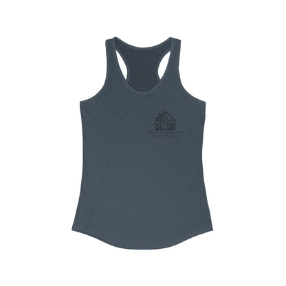 The Plant House 208 Logo Racerback Tank Top