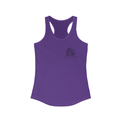 The Plant House 208 Logo Racerback Tank Top