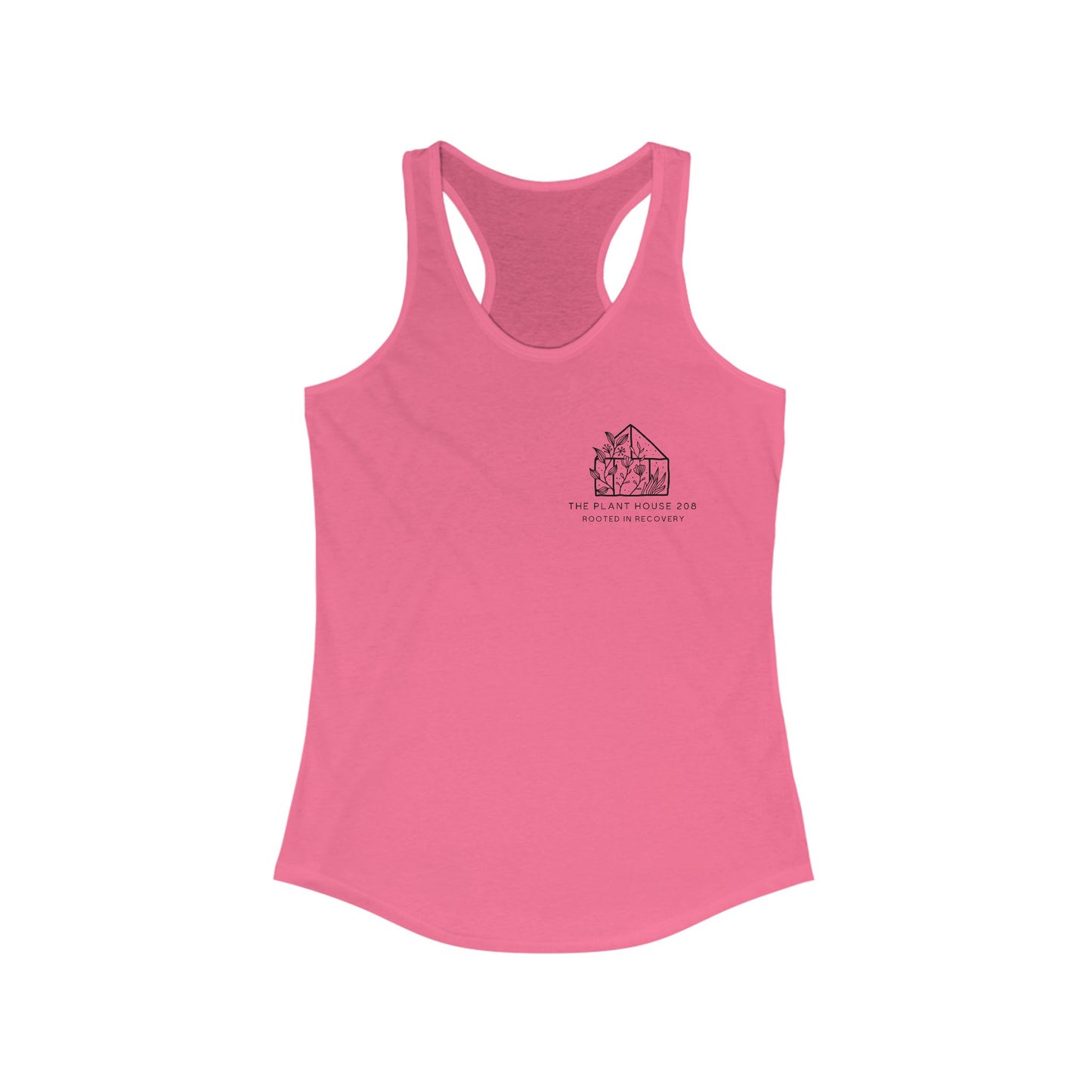 The Plant House 208 Logo Racerback Tank Top