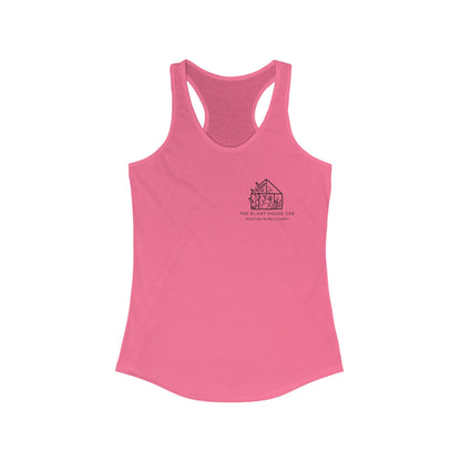 The Plant House 208 Logo Racerback Tank Top
