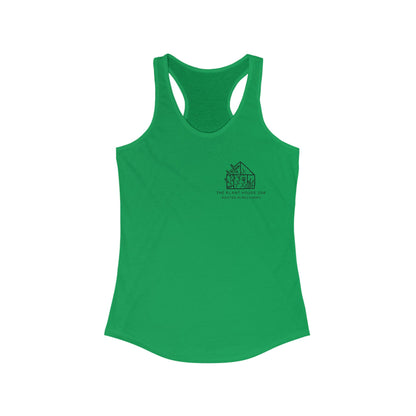 The Plant House 208 Logo Racerback Tank Top