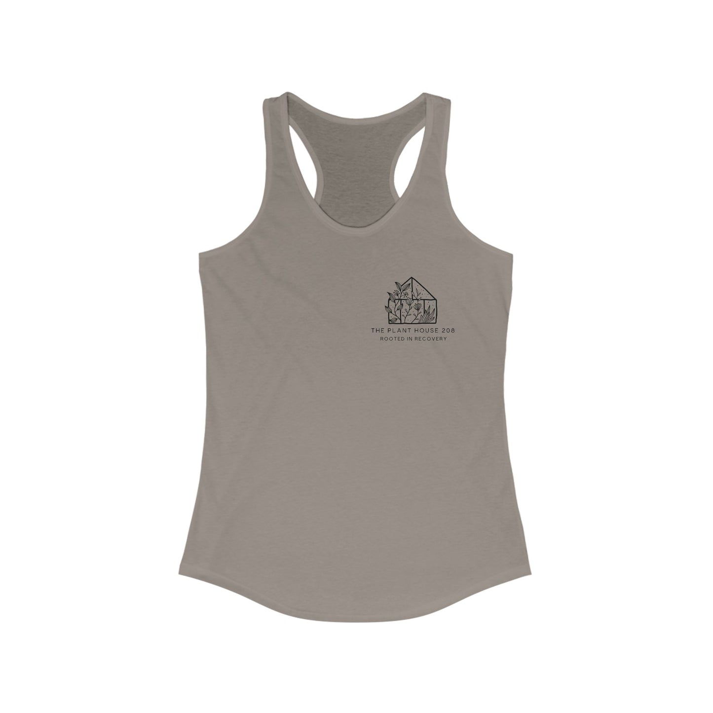 The Plant House 208 Logo Racerback Tank Top