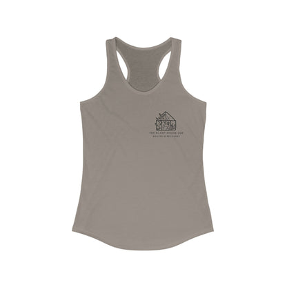 The Plant House 208 Logo Racerback Tank Top