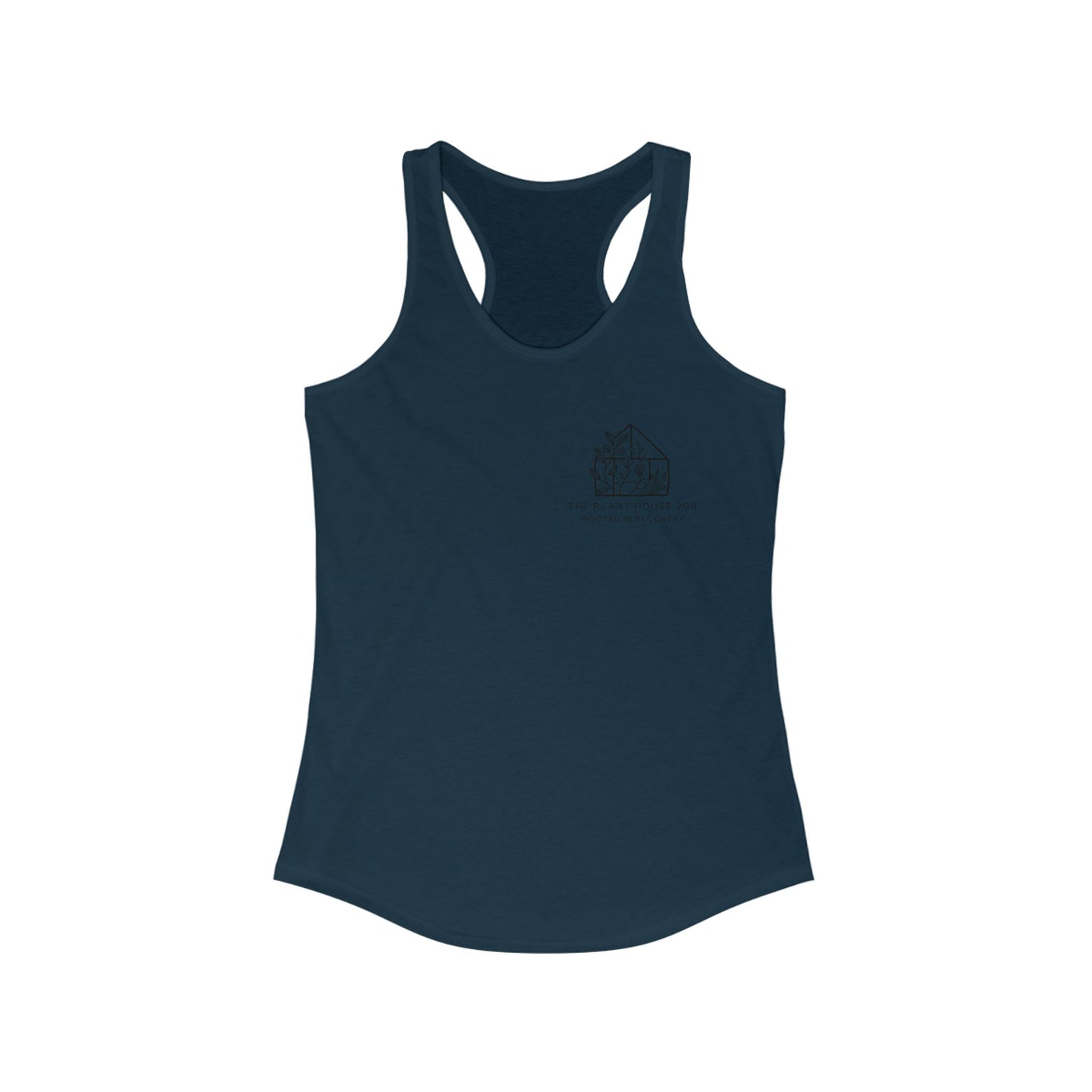 The Plant House 208 Logo Racerback Tank Top