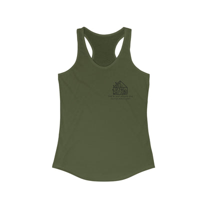 The Plant House 208 Logo Racerback Tank Top