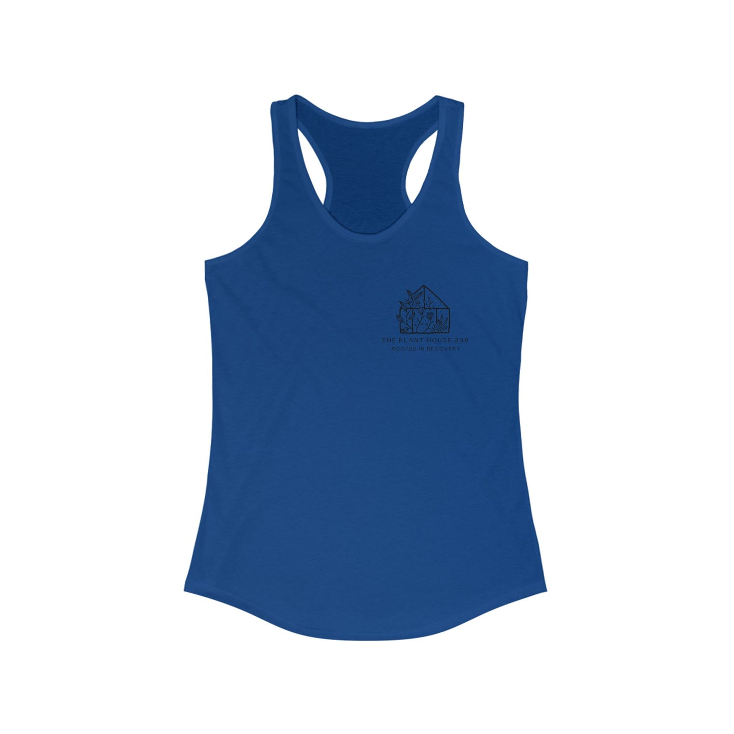 The Plant House 208 Logo Racerback Tank Top