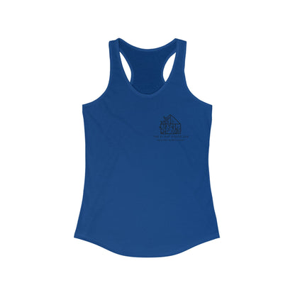 The Plant House 208 Logo Racerback Tank Top