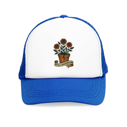 Still Blooming Mesh Cap
