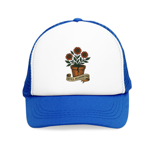 Still Blooming Mesh Cap