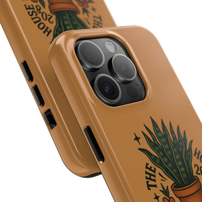 The Plant House 208 “Rooted in Recovery” Tough Phone Case