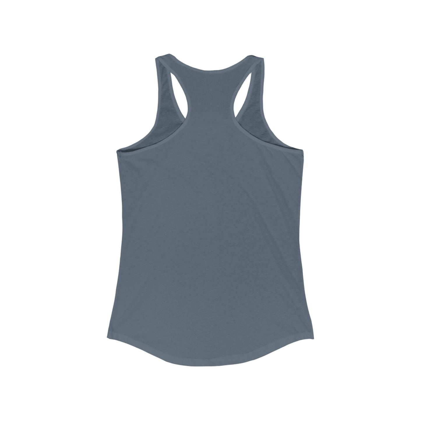 Just One More Plant Racerback Tank Top, Women's Fitness Top, Wellness Apparel, Motivational Workout Tank, Recovery Awareness Clothing