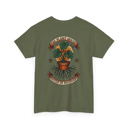 Rooted in Recovery Unisex Heavy Cotton Tee