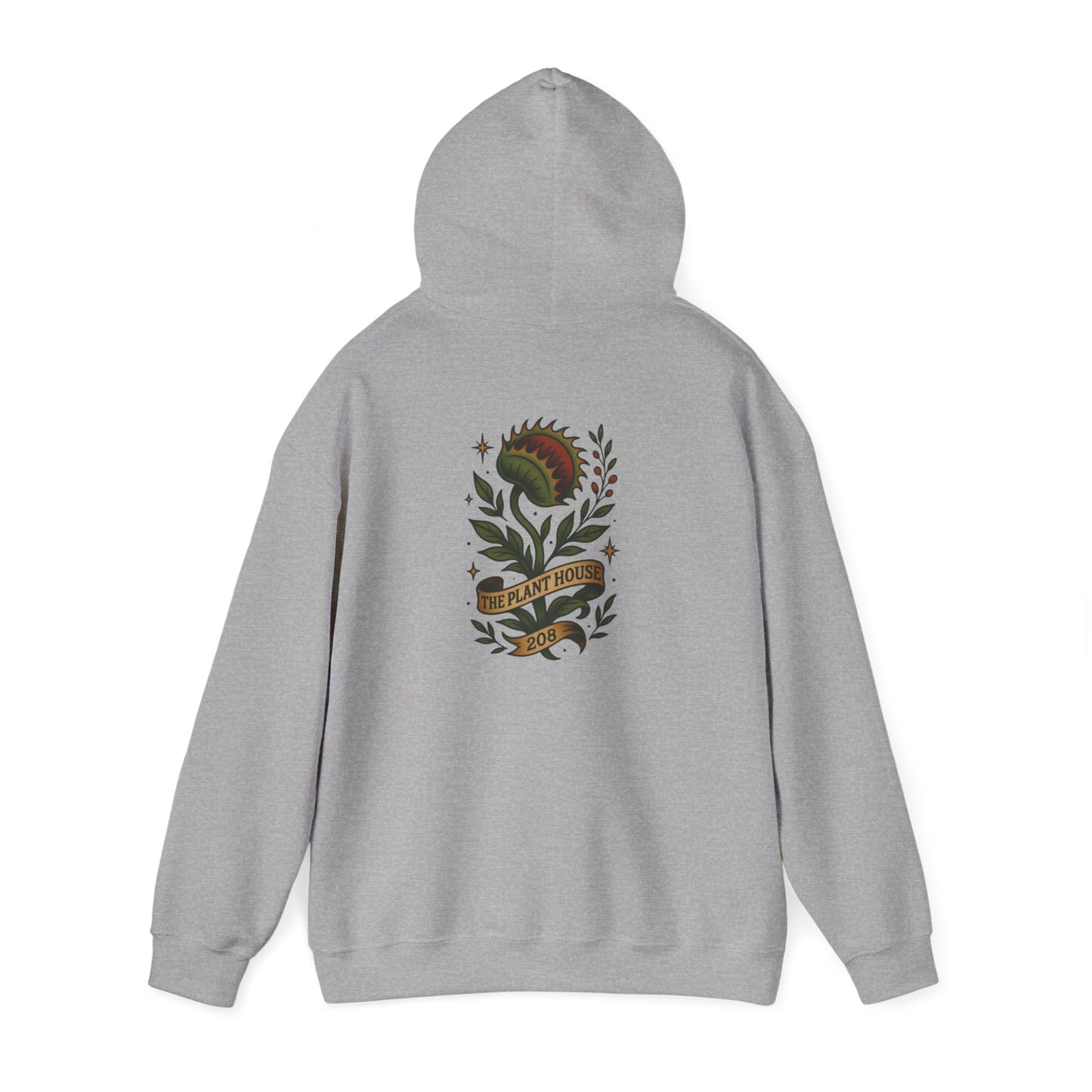Venus Fly Trap Unisex Pullover Hoodie,