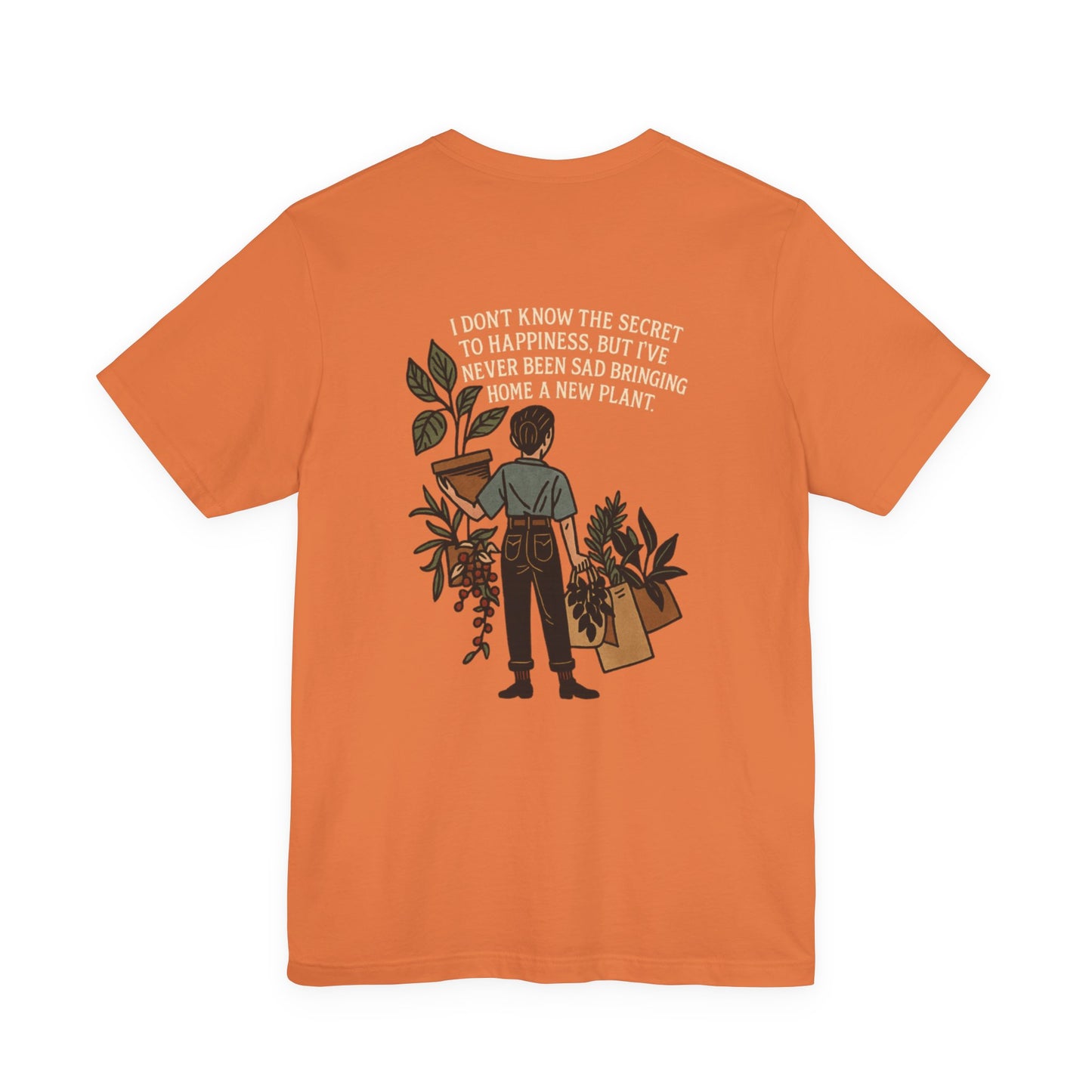 The Plant House 208 - Plant Happiness Tee
