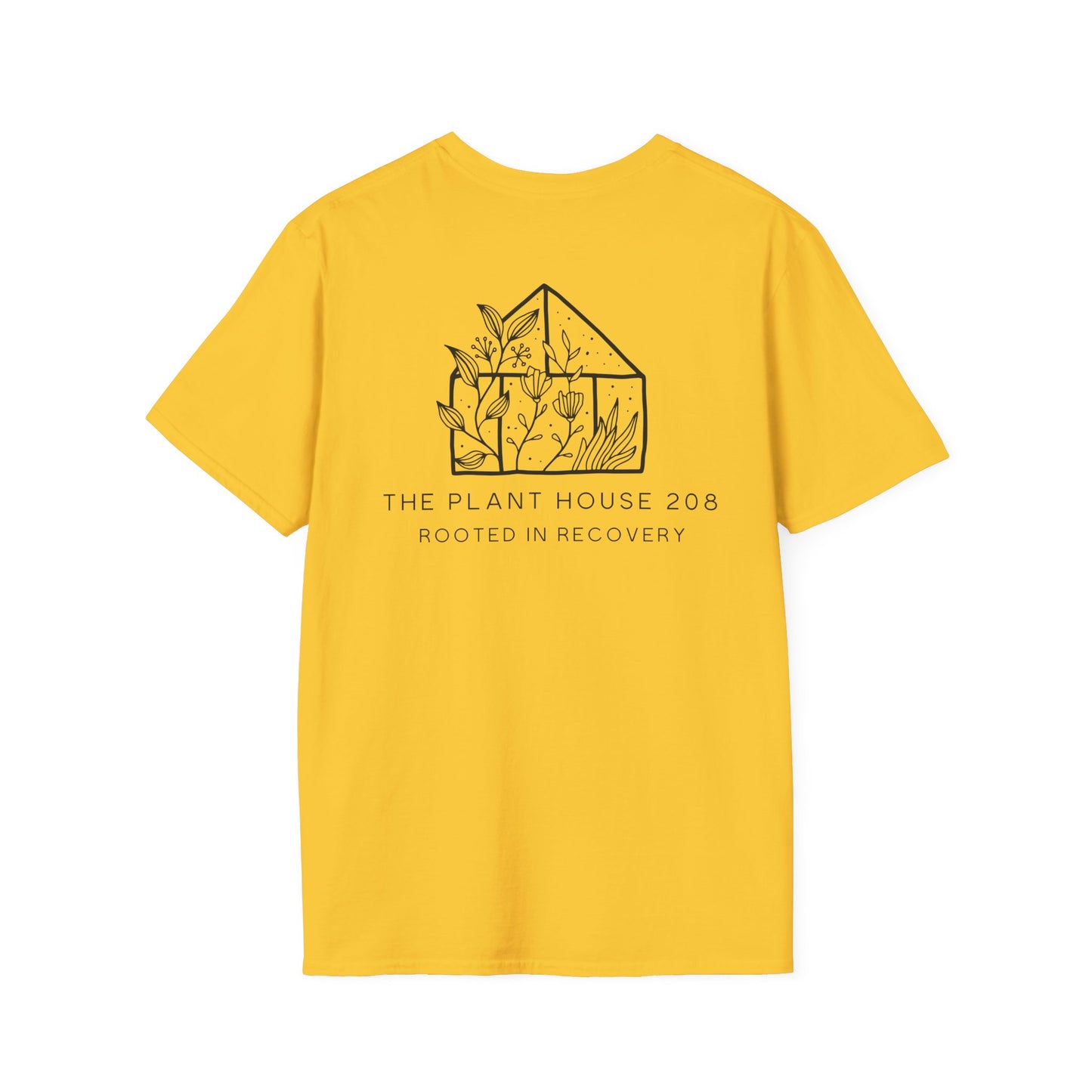 The Plant House 208 Logo Unisex T-Shirt