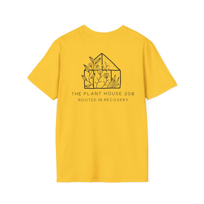 The Plant House 208 Logo Unisex T-Shirt