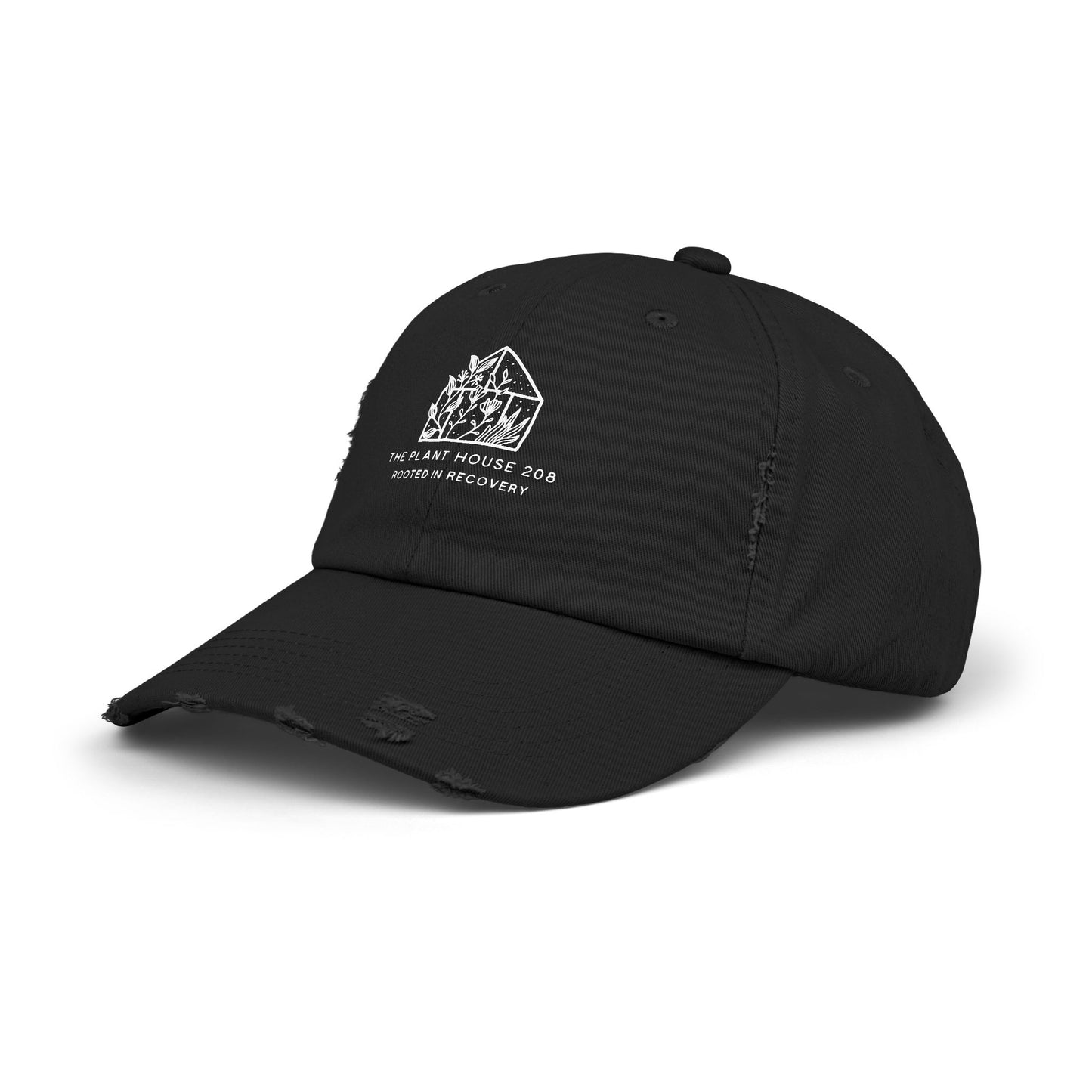 The Plant House 208 Logo Distressed Cap
