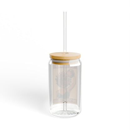 Be Kind To Your Mind -The Plant House 208 -  Sipper Glass