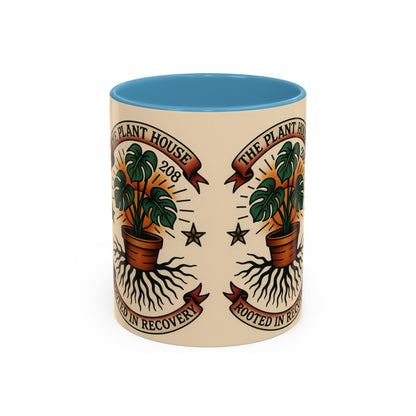 The Plant House 208 - Rooted in Recovery Coffee Mug