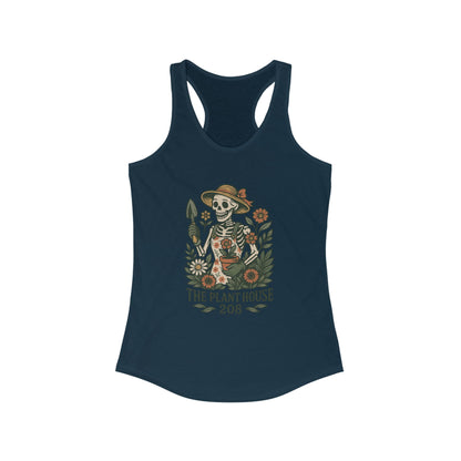 Gardener #2 Racerback Tank Top, Women's Fitness Top, Wellness Apparel, Motivational Workout Tank, Recovery Awareness Clothing