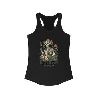 Gardener #2 Racerback Tank Top, Women's Fitness Top, Wellness Apparel, Motivational Workout Tank, Recovery Awareness Clothing