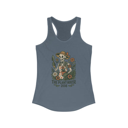 Gardener #2 Racerback Tank Top, Women's Fitness Top, Wellness Apparel, Motivational Workout Tank, Recovery Awareness Clothing