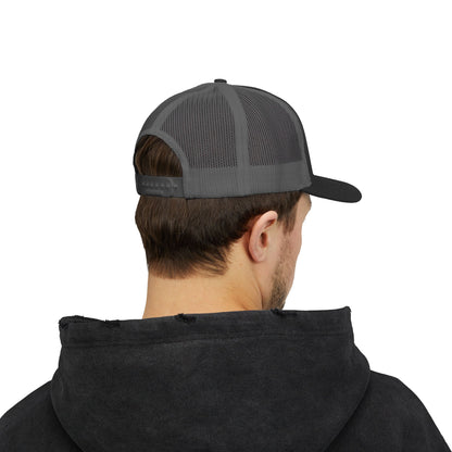 Rooted In Recovery Snapback Trucker Cap