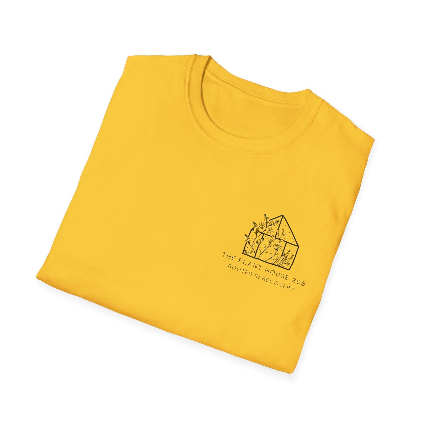 The Plant House 208 Logo Unisex T-Shirt