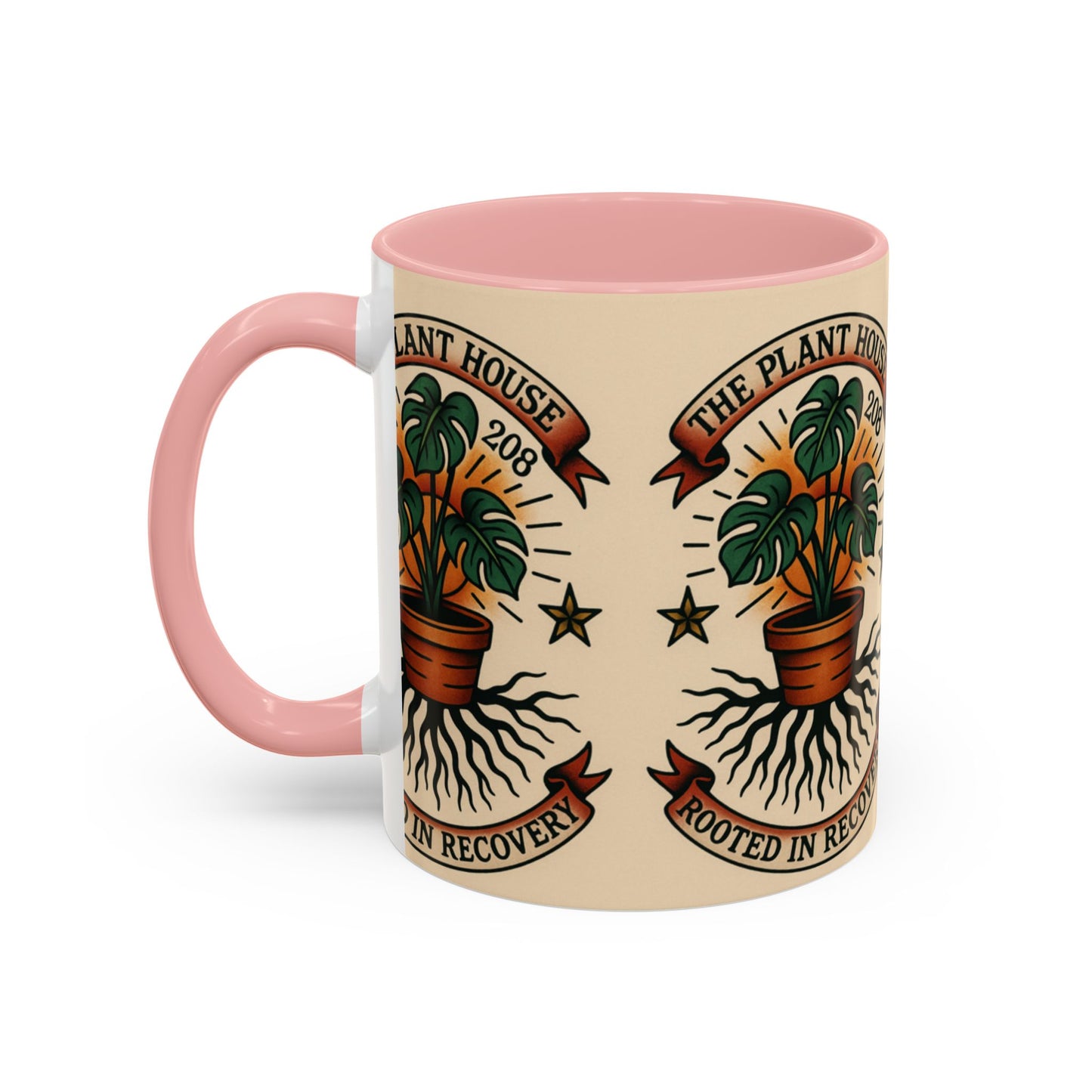 The Plant House 208 - Rooted in Recovery Coffee Mug
