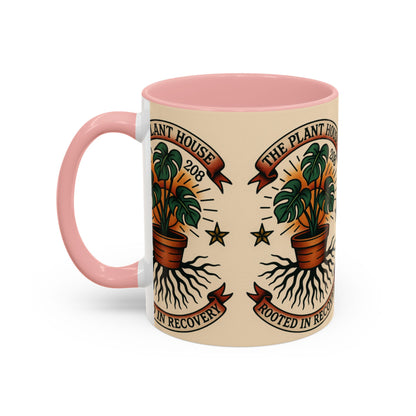 The Plant House 208 - Rooted in Recovery Coffee Mug