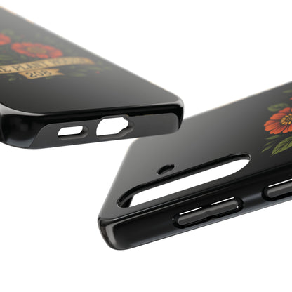 Floral Phone Case - The Plant House 208 - Tough Phone Case