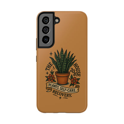 The Plant House 208 “Rooted in Recovery” Tough Phone Case
