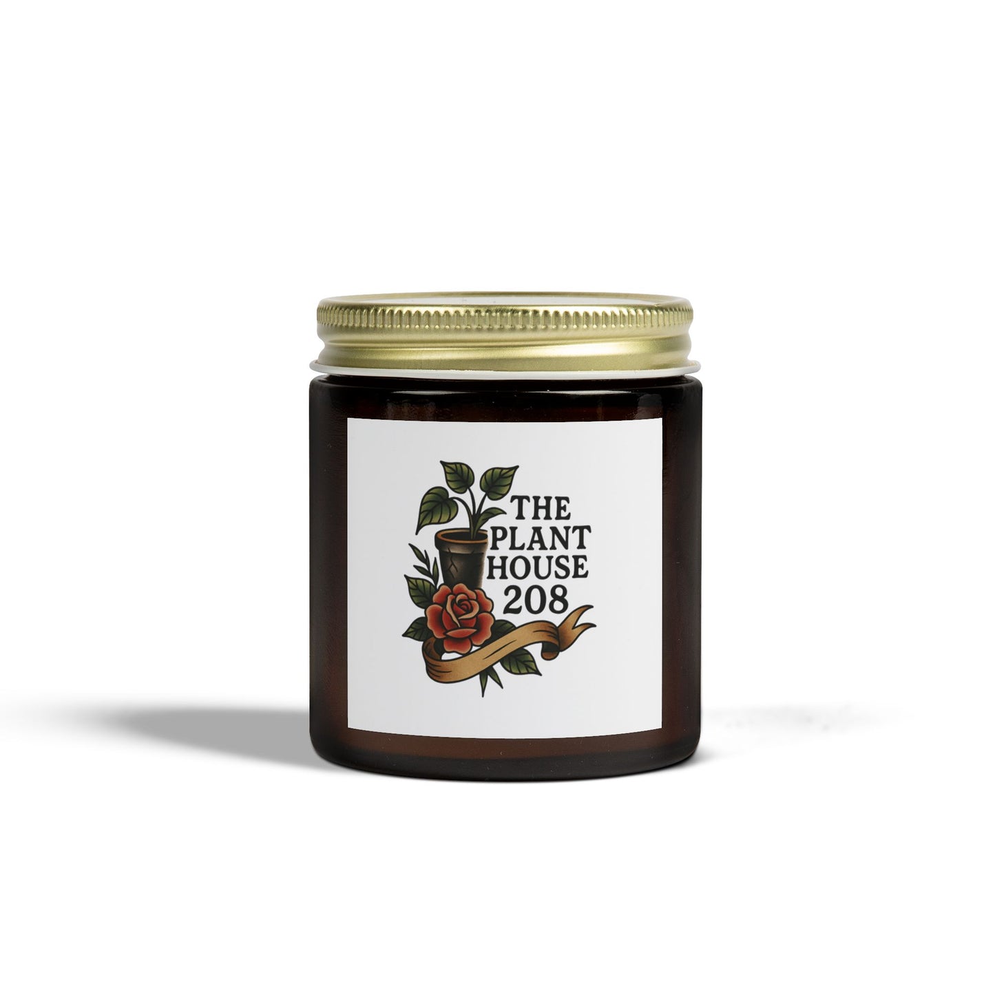 The Plant House 208 “Rooted in Recovery” Scented Candle Collection