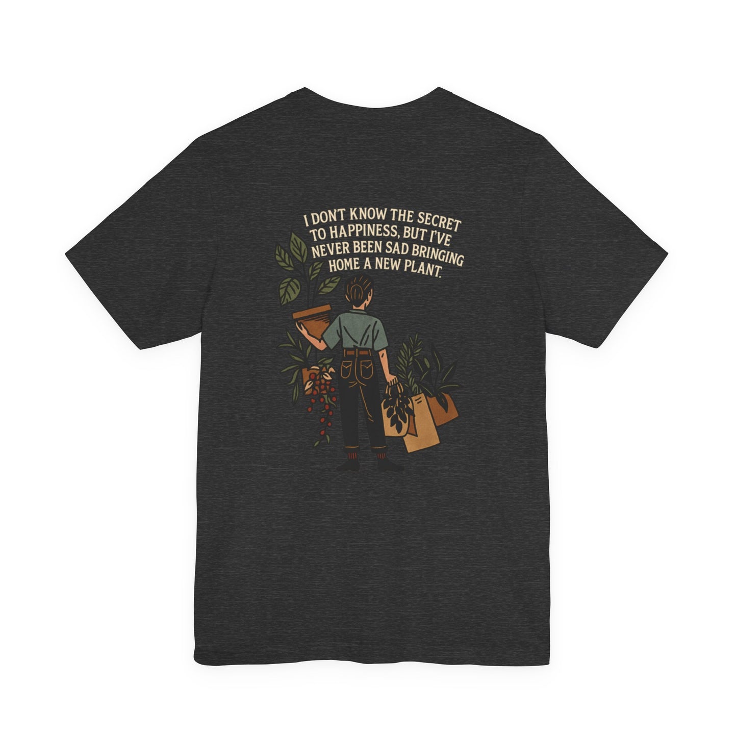 The Plant House 208 - Plant Happiness Tee