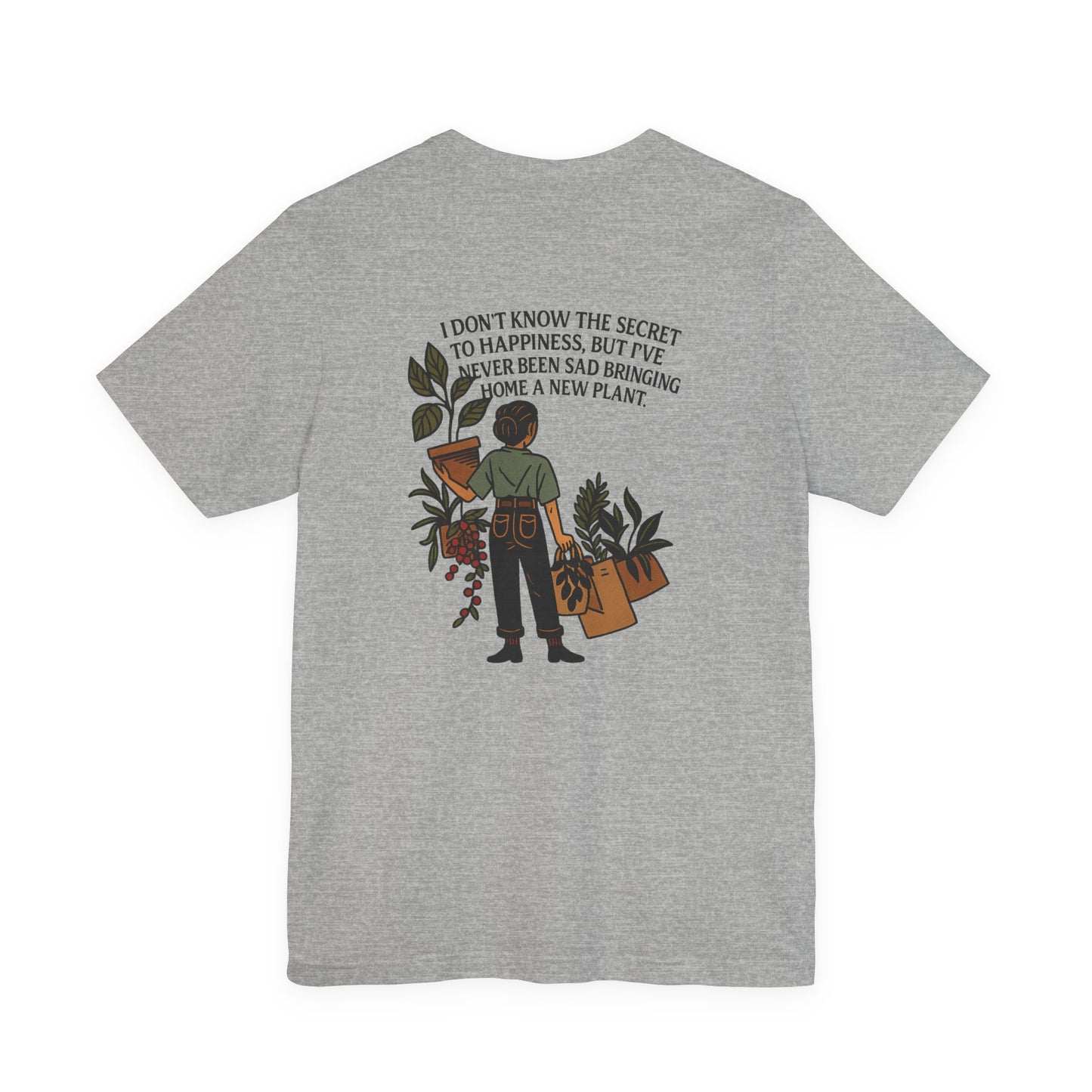 The Plant House 208 - Plant Happiness Tee