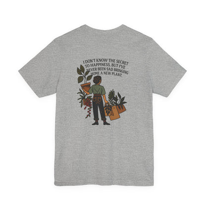 The Plant House 208 - Plant Happiness Tee