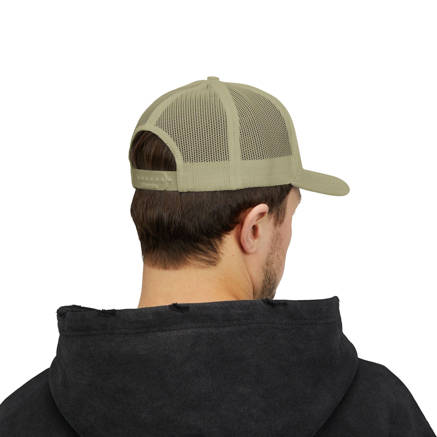 The Plant House 208 Snapback Trucker Cap, Supportive Gift, Mental Health Awareness Hat, Casual Style, Positive Vibes, Recovery Journey