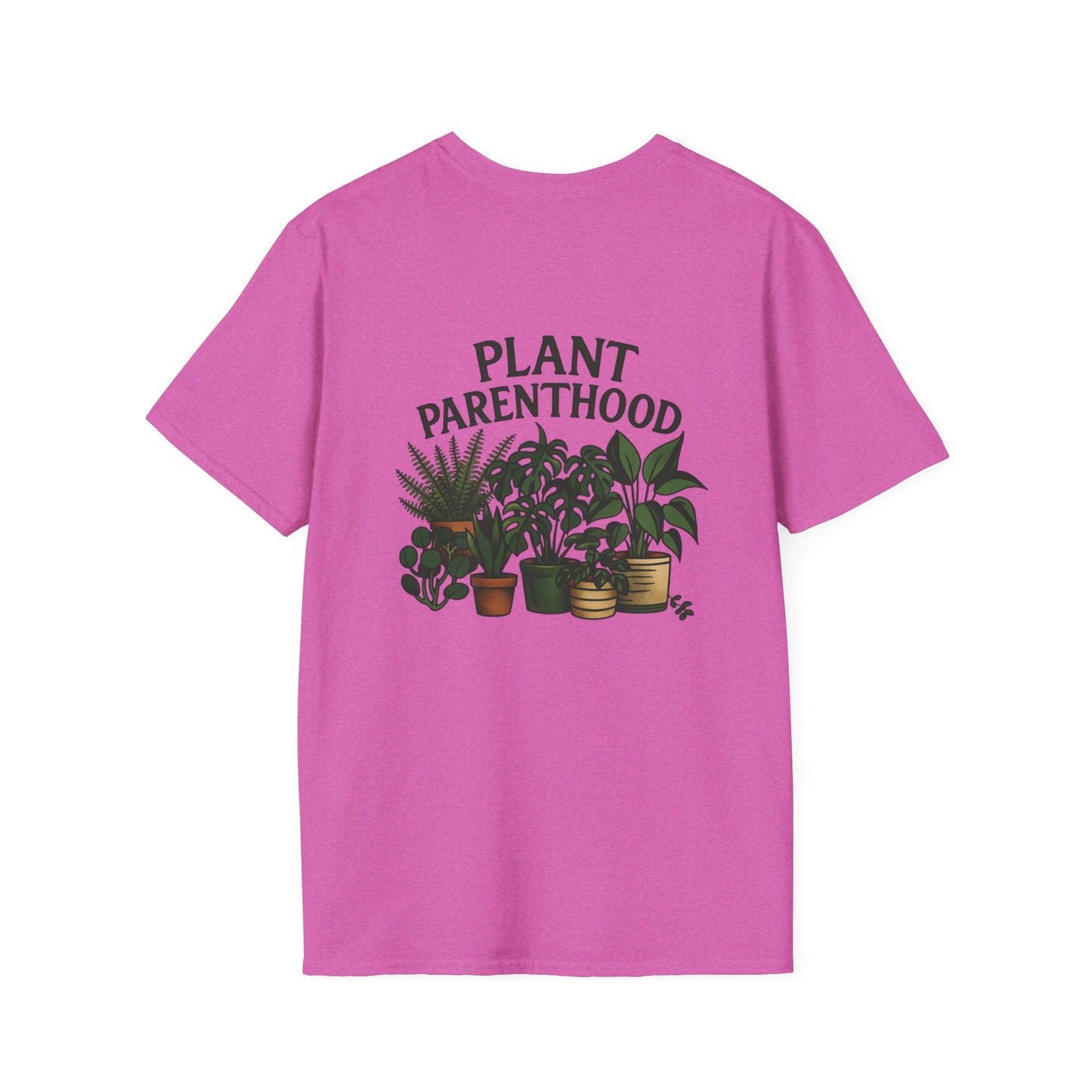 Plant Parenthood 2 Unisex T-Shirt, Plant Lover Gift, Gardening Tee, Farm Life Apparel, Outdoor Activities Wear