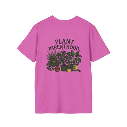 Plant Parenthood 2 Unisex T-Shirt, Plant Lover Gift, Gardening Tee, Farm Life Apparel, Outdoor Activities Wear