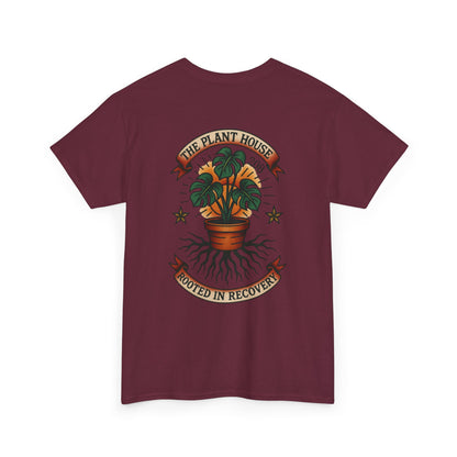 Rooted in Recovery Unisex Heavy Cotton Tee