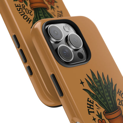 The Plant House 208 “Rooted in Recovery” Tough Phone Case