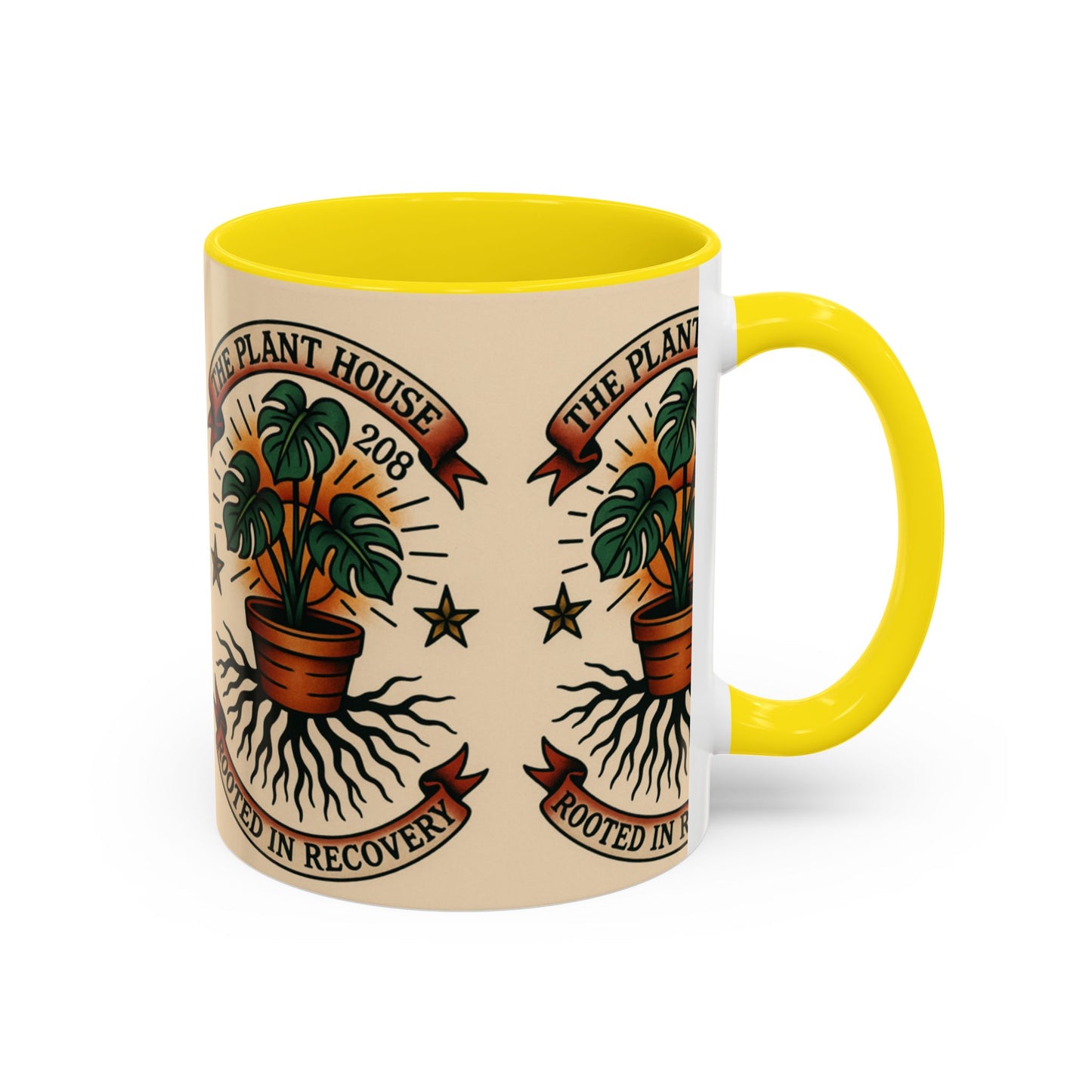 The Plant House 208 - Rooted in Recovery Coffee Mug
