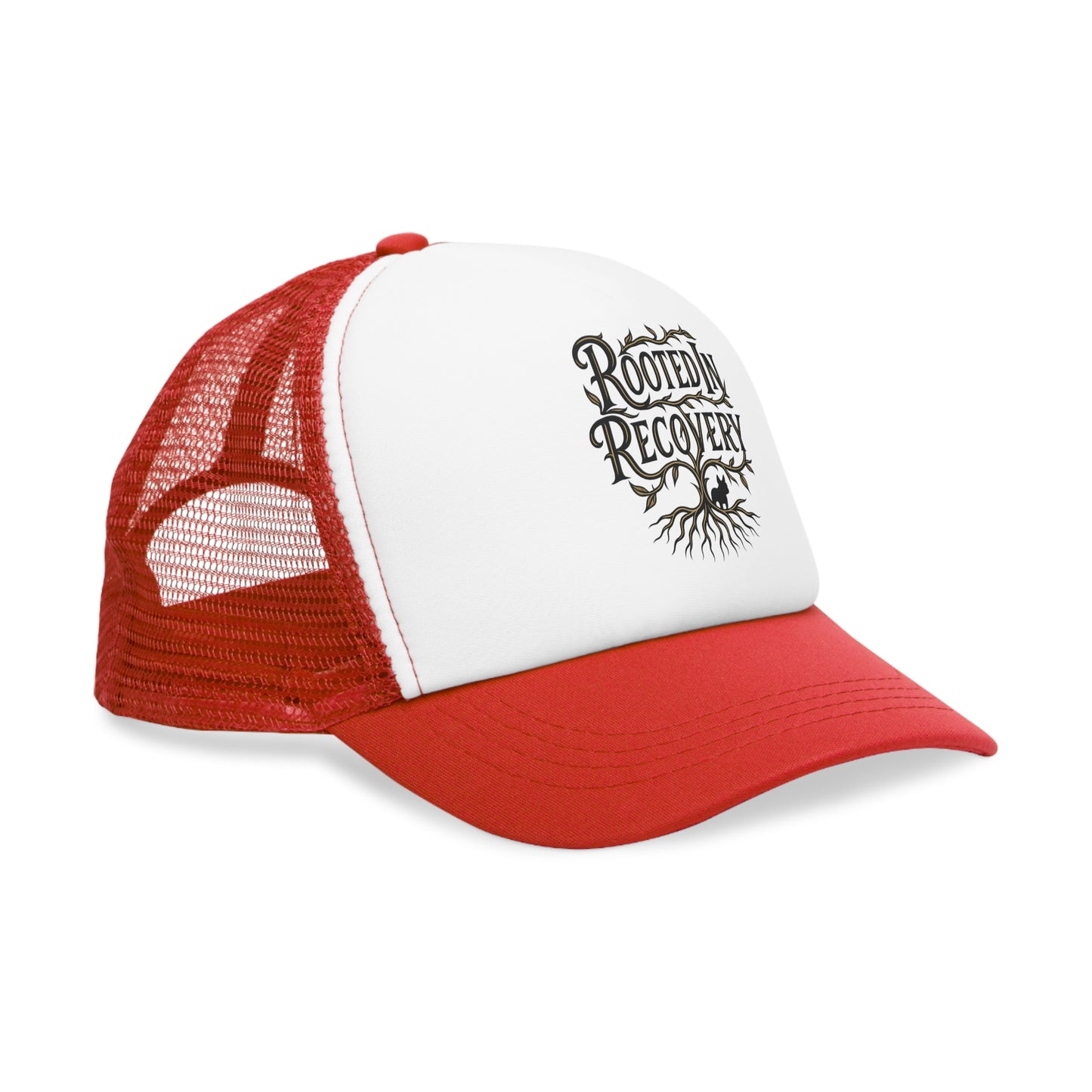 Rooted In Recovery Mesh Cap