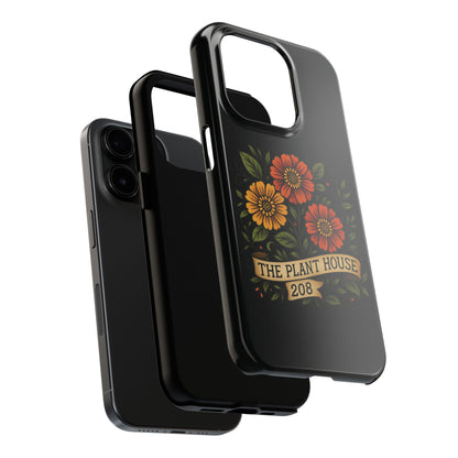 Floral Phone Case - The Plant House 208 - Tough Phone Case