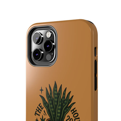 The Plant House 208 “Rooted in Recovery” Tough Phone Case