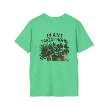 Plant Parenthood 2 Unisex T-Shirt, Plant Lover Gift, Gardening Tee, Farm Life Apparel, Outdoor Activities Wear